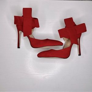 MmJuly Dorsay Stiletto Heels